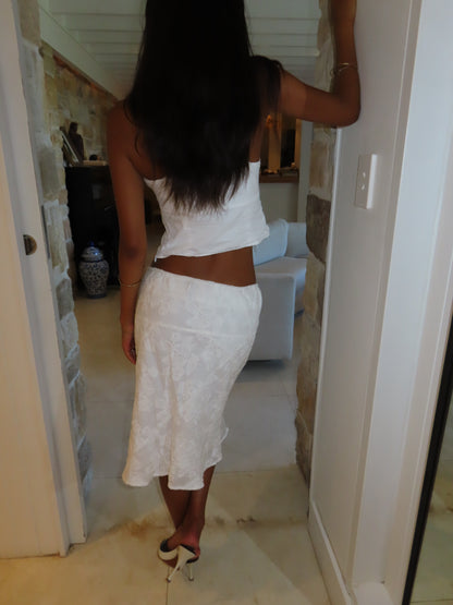 Vinnie Midi Classic Skirt