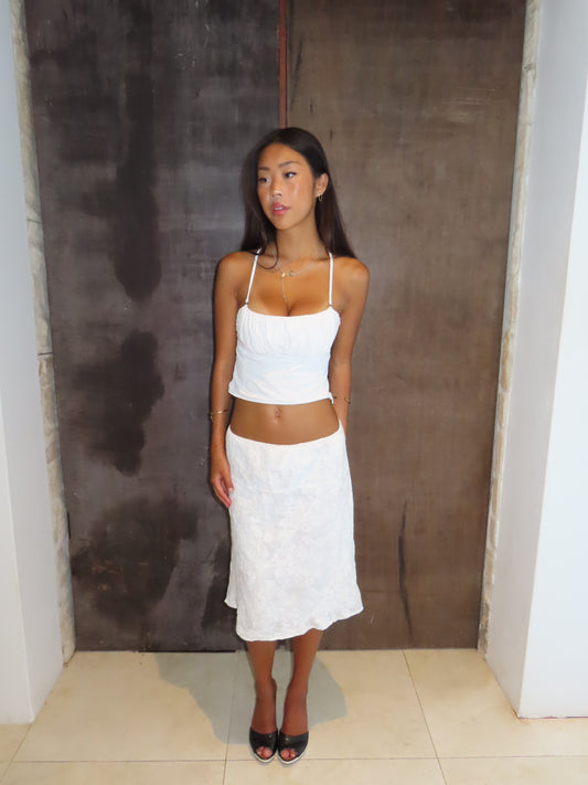 Vinnie Midi Classic Skirt