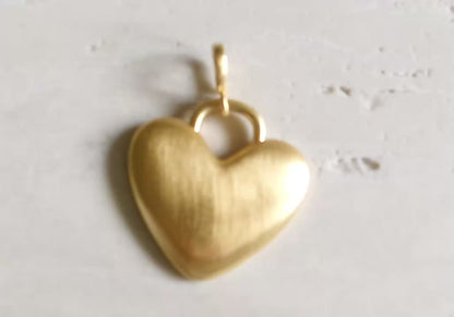The Jarrah Heart Pendant