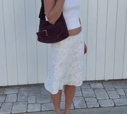 Vinnie Midi Classic Skirt